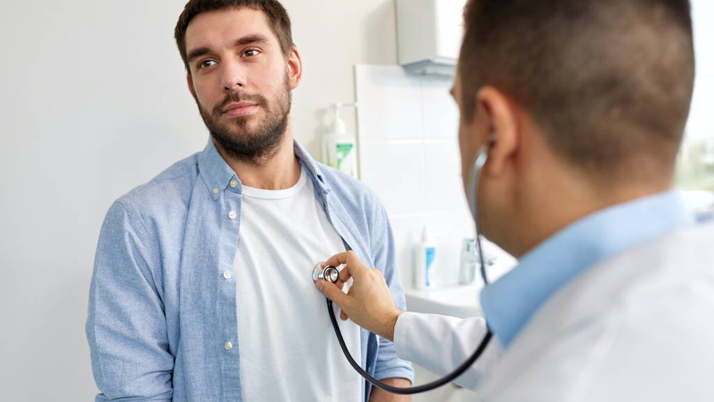 Hart-controle-patient-dokter