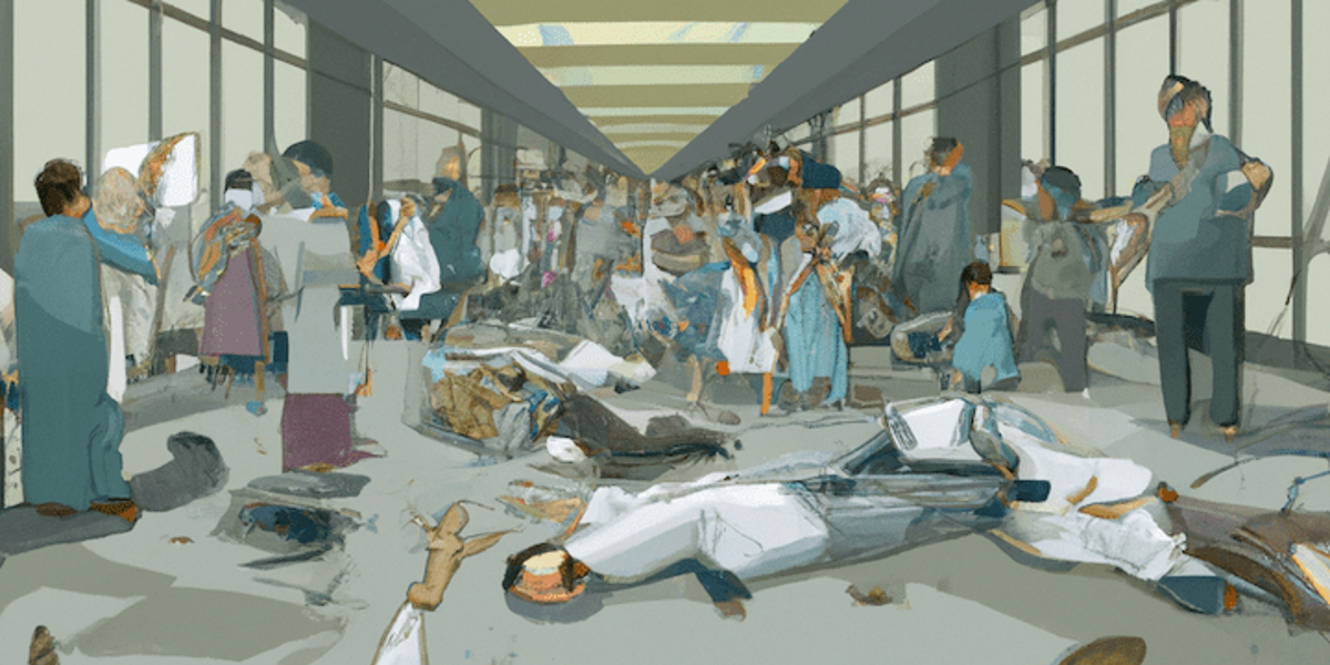 Het einde van ons gezondheidszorgsysteem