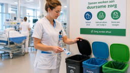 Campagneweek Zorg zonder Afval stimuleert duurzaam werken