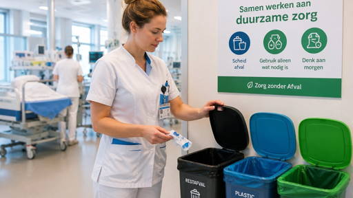 Campagneweek Zorg zonder Afval stimuleert duurzaam werken