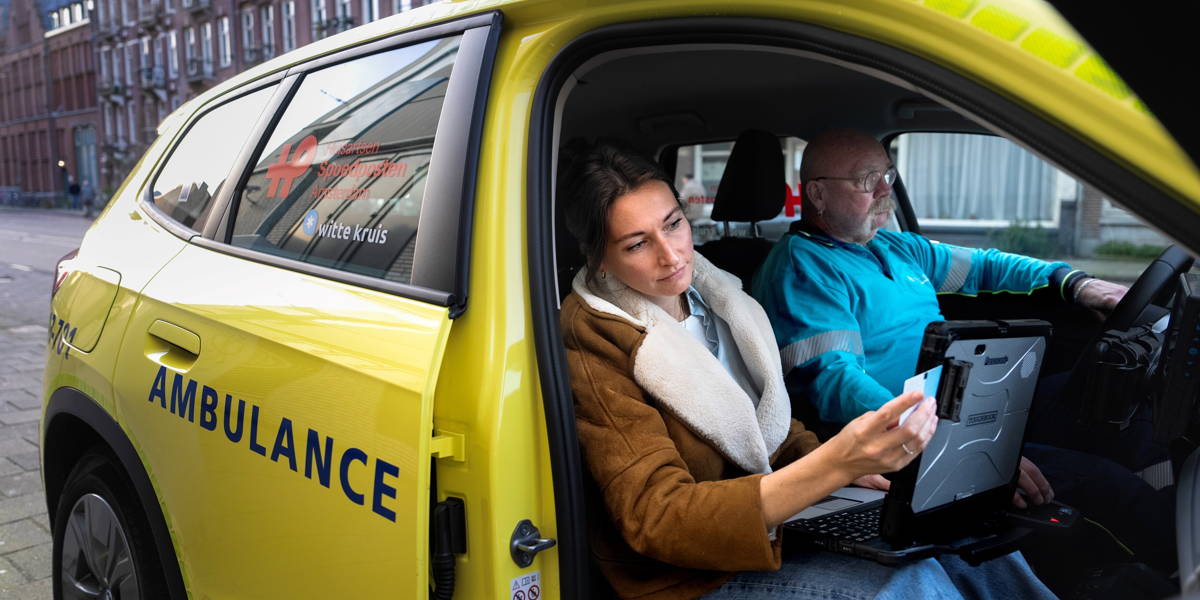 Weg met wachtwoordbriefjes in de zorg door digitale toegang