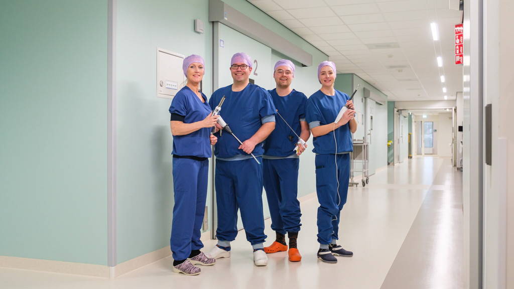 Green Team OK van het Saxenburgh Medisch Centrum