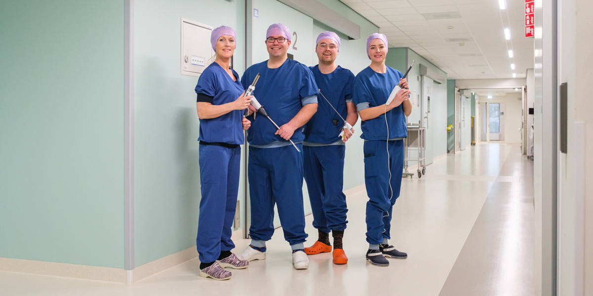 Green Team OK van het Saxenburgh Medisch Centrum