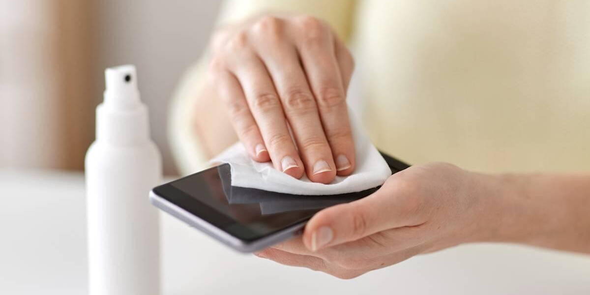 Smartphone-Ontsmetten