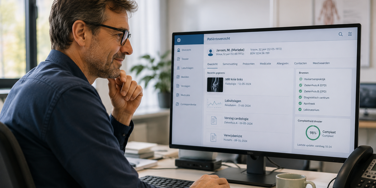 Over data, processen en vertrouwen in de zorg
