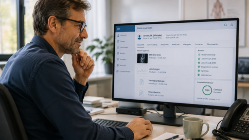 Over data, processen en vertrouwen in de zorg