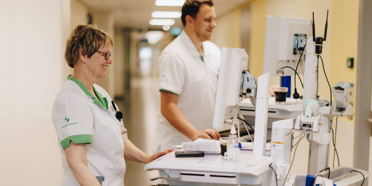 Bouwen aan een gezamenlijke basis voor datagedreven netwerkzorg