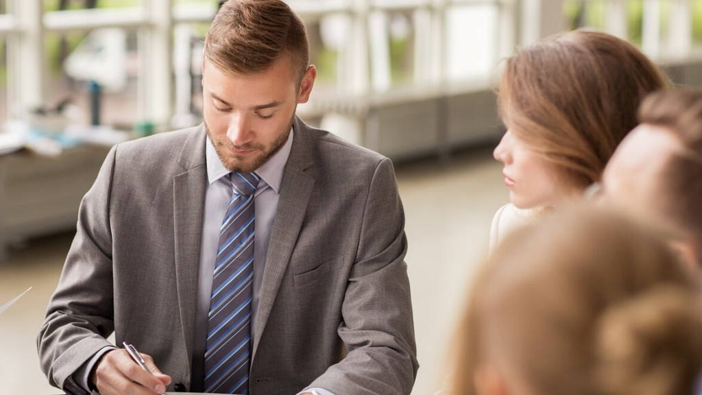 business people meeting at office