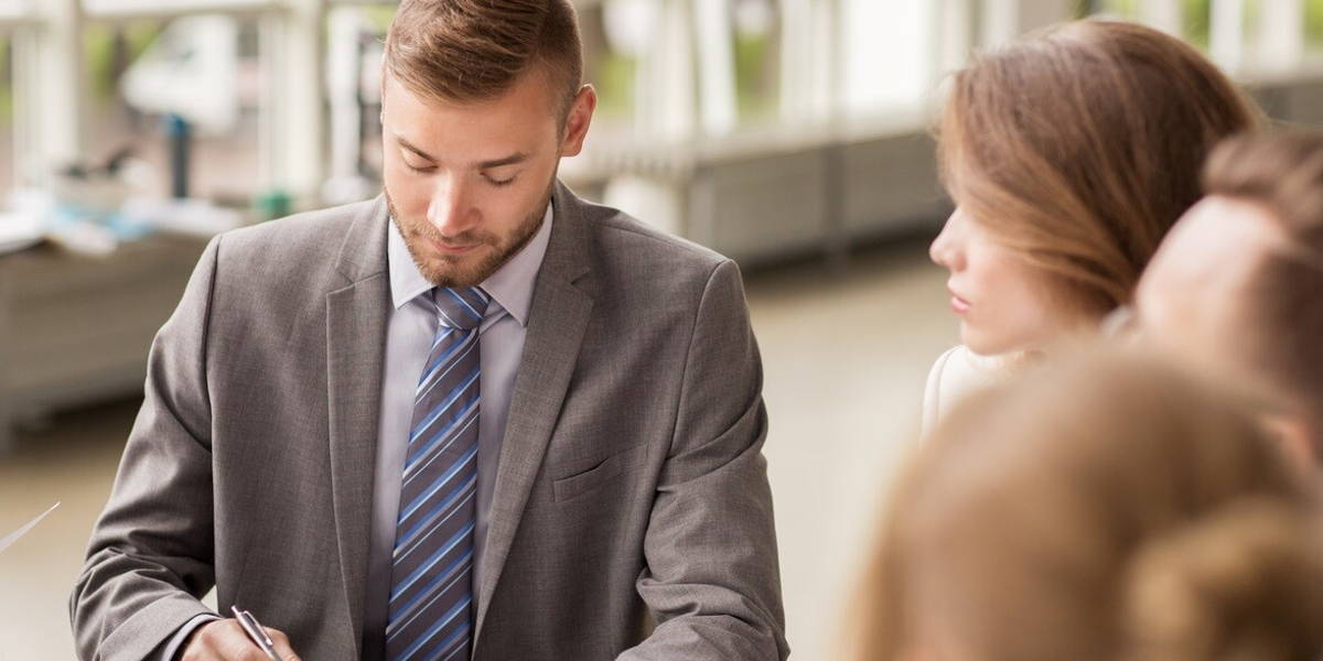 business people meeting at office