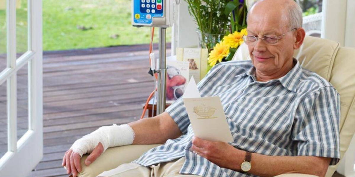 Ziekenhuiszorg-Thuis-Patient