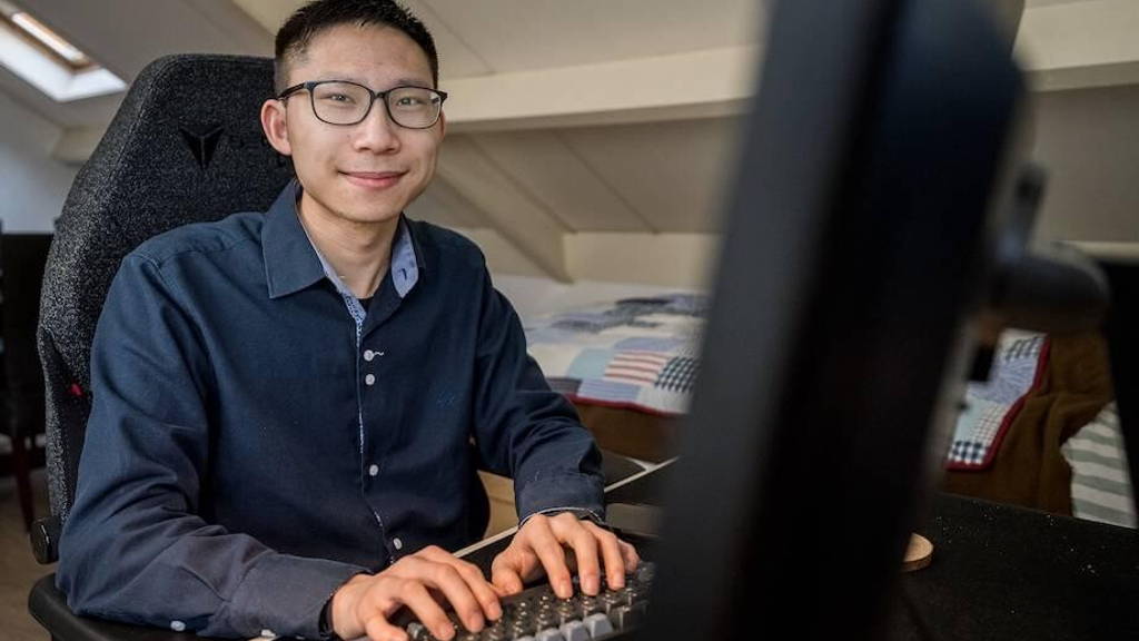 ‘Het geeft me een goed gevoel dat ik op hetzelfde kennisniveau zit als mijn artsen’