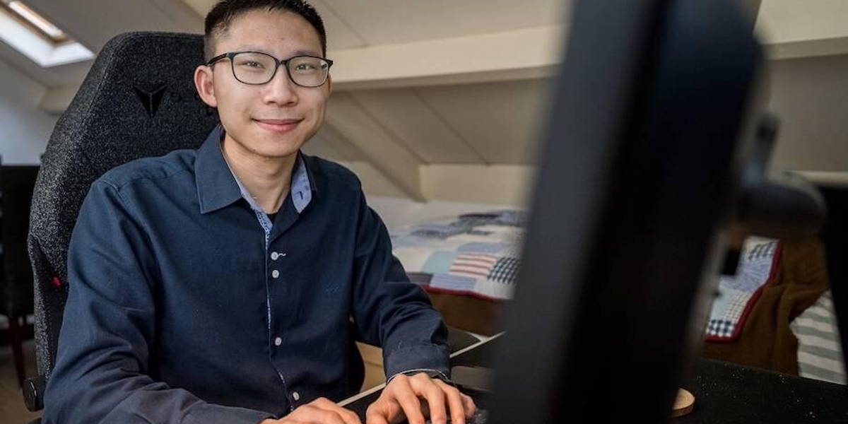 ‘Het geeft me een goed gevoel dat ik op hetzelfde kennisniveau zit als mijn artsen’