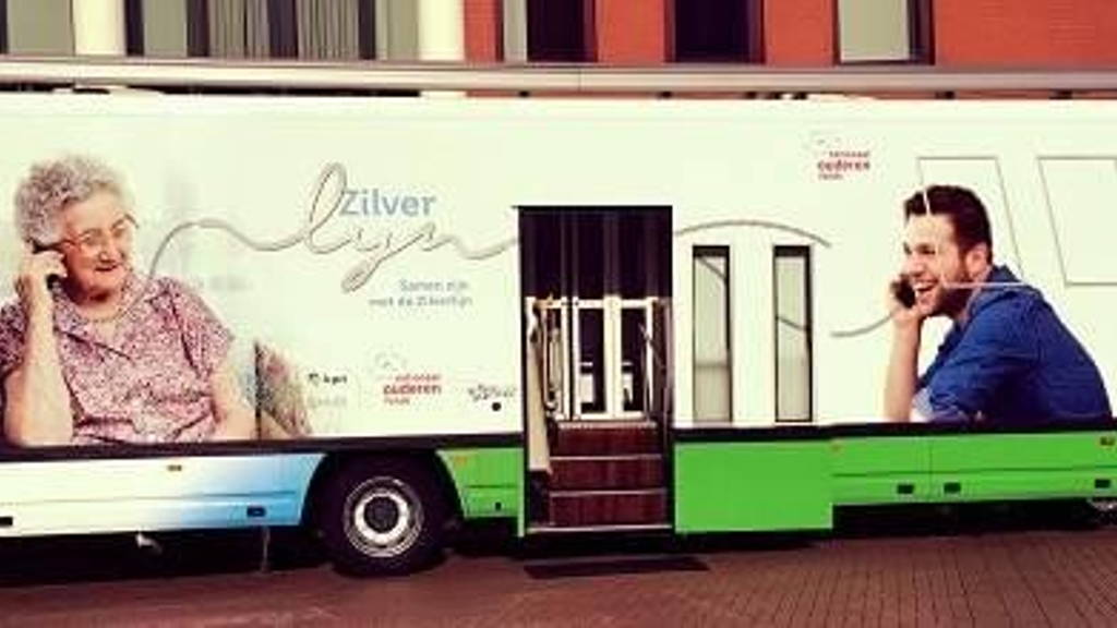 Zilverlijn-bus