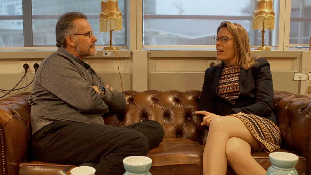 Lea Bouwmeester, Lucien Engelen:  ‘De digitale revolutie begint met een patiëntenrevolutie’