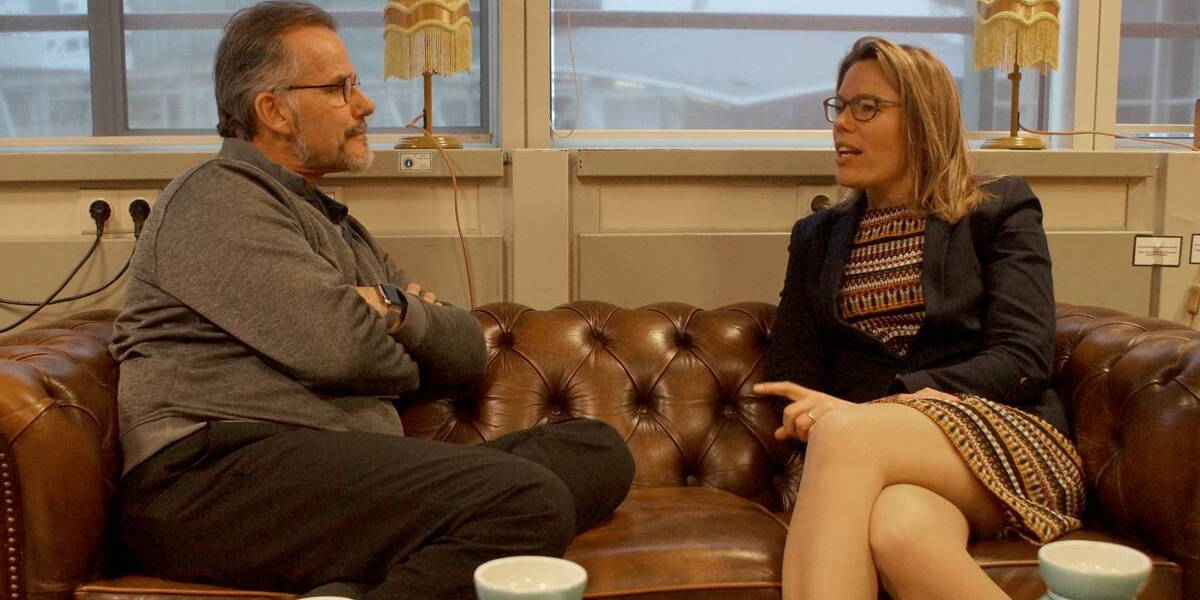 Lea Bouwmeester, Lucien Engelen:  ‘De digitale revolutie begint met een patiëntenrevolutie’