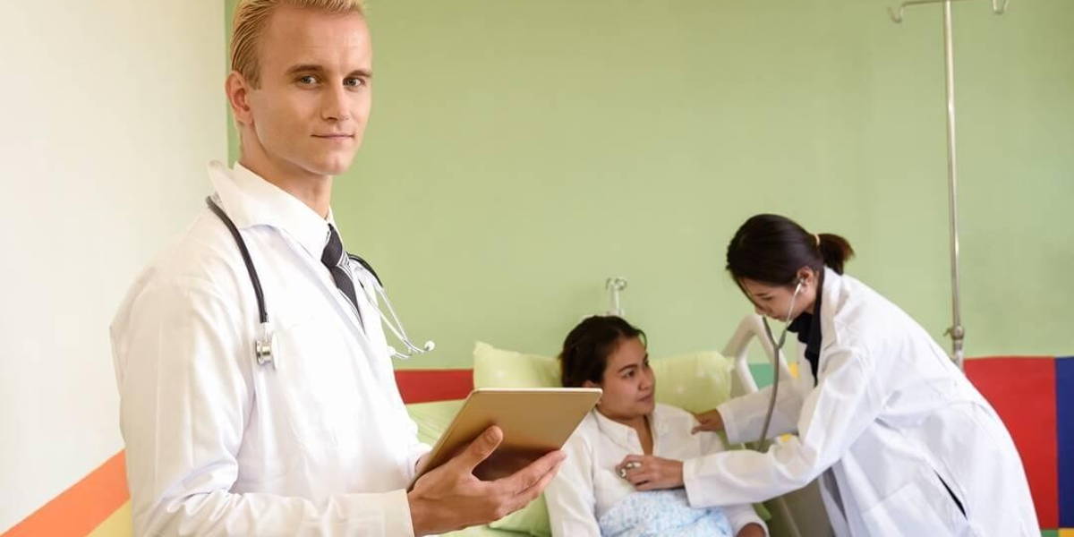 Digitale-Zorg-Dokterpatient-Ziekenhuis