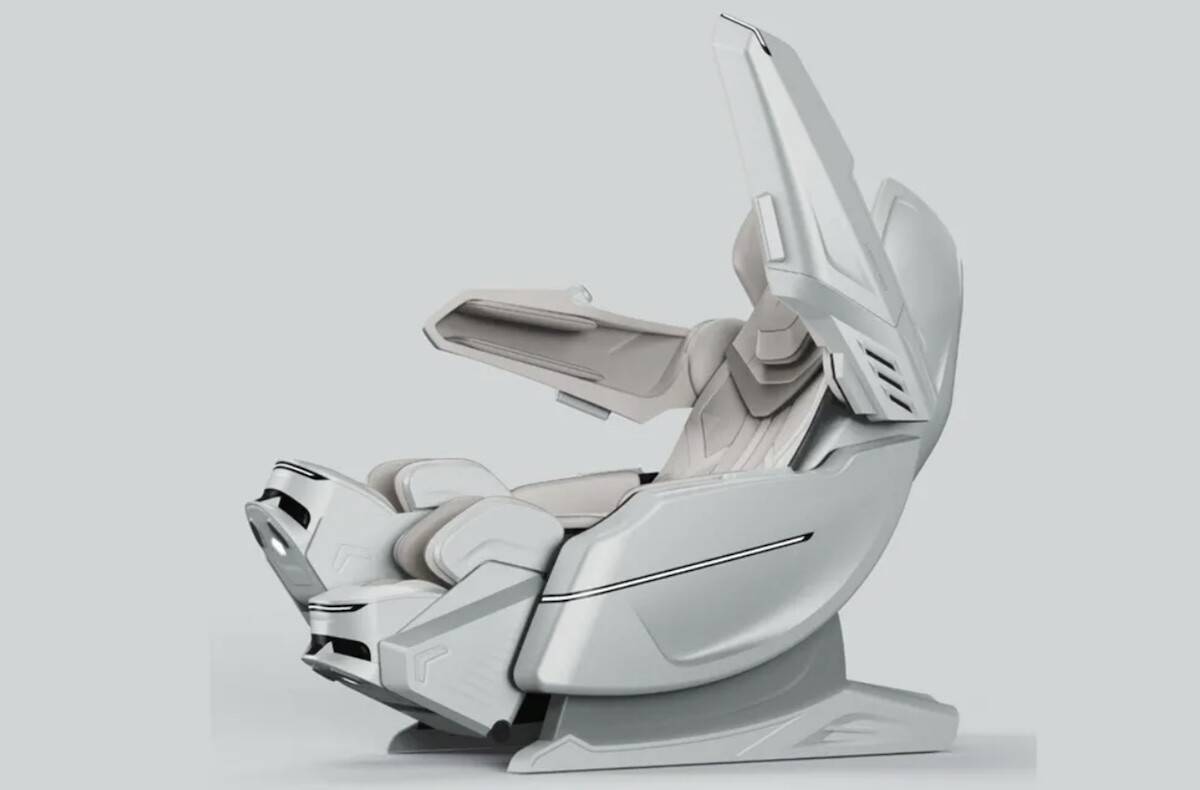 Robot Massage Chair CES26