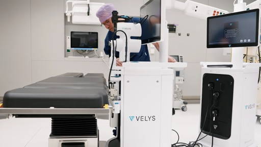 Gelderse Vallei plaatst halve knieprothese met Velys-robot