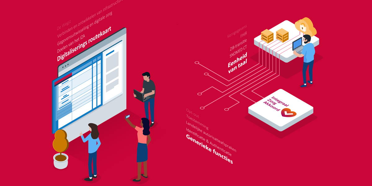 Databeschikbaarheid is ook een opdracht voor zorgverzekeraars