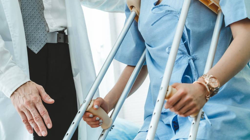 Beenbreuk-revalidatie