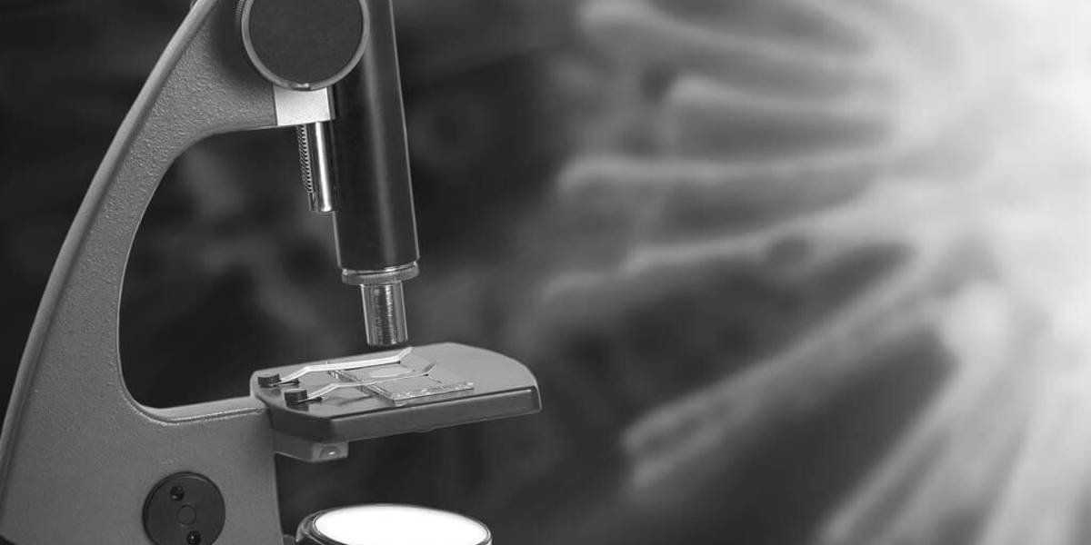 Corona-Onderzoek-Microscoop