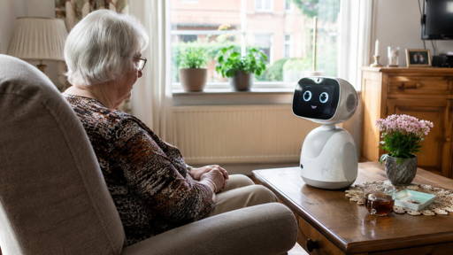 Sociale robots moeten zich aanpassen aan de gebruiker