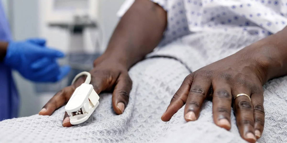 Saturatie meter-donker-huid