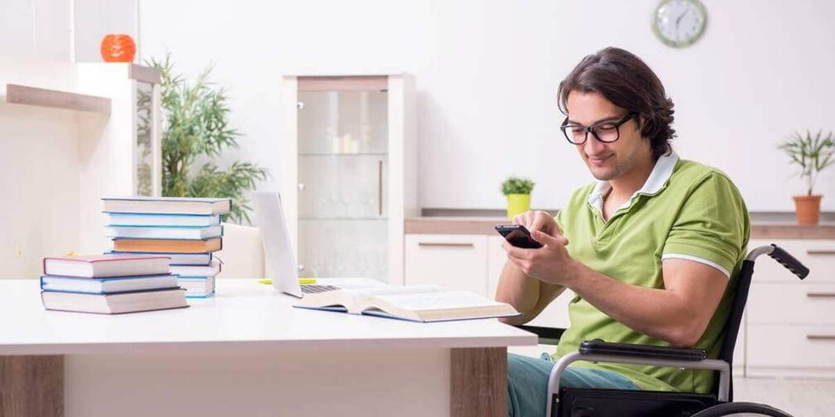 Patient-rolstoel-app-smartphone