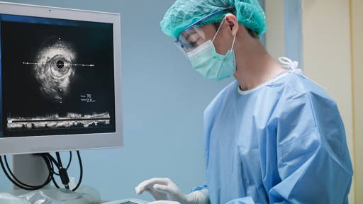 AI reveals high-risk coronary plaques in OCT imaging