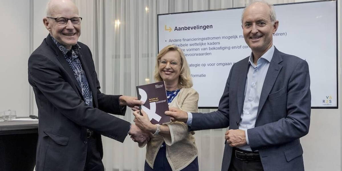 VWS omarmt RVS-advies om meer richting aan innovaties te geven  Pleidooi voor dringende herziening beleid zorginnovatie
