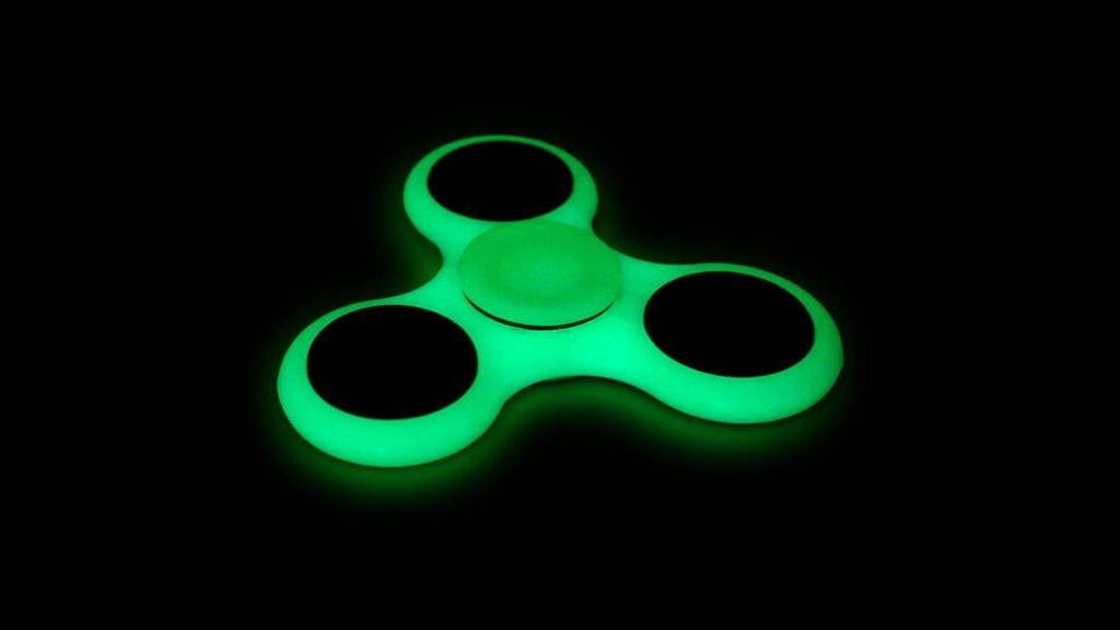 glow-in-the-dark technologie