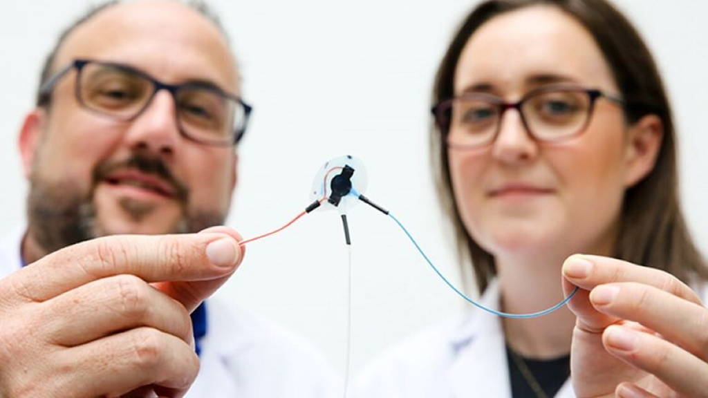 FibroSensing Dynamic Soft Reservoir (FSDSR)