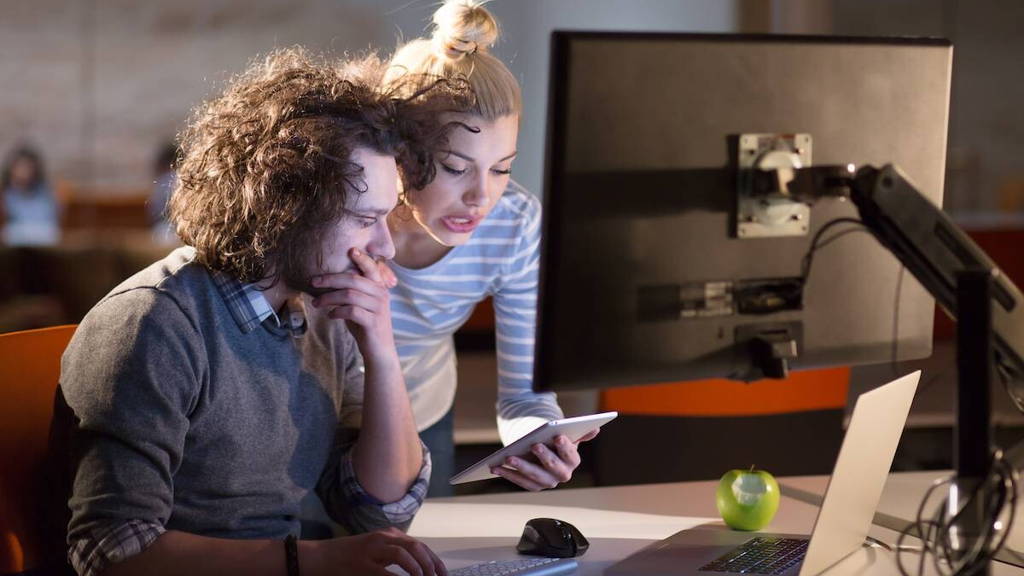 Online-Zoeken-Koppel