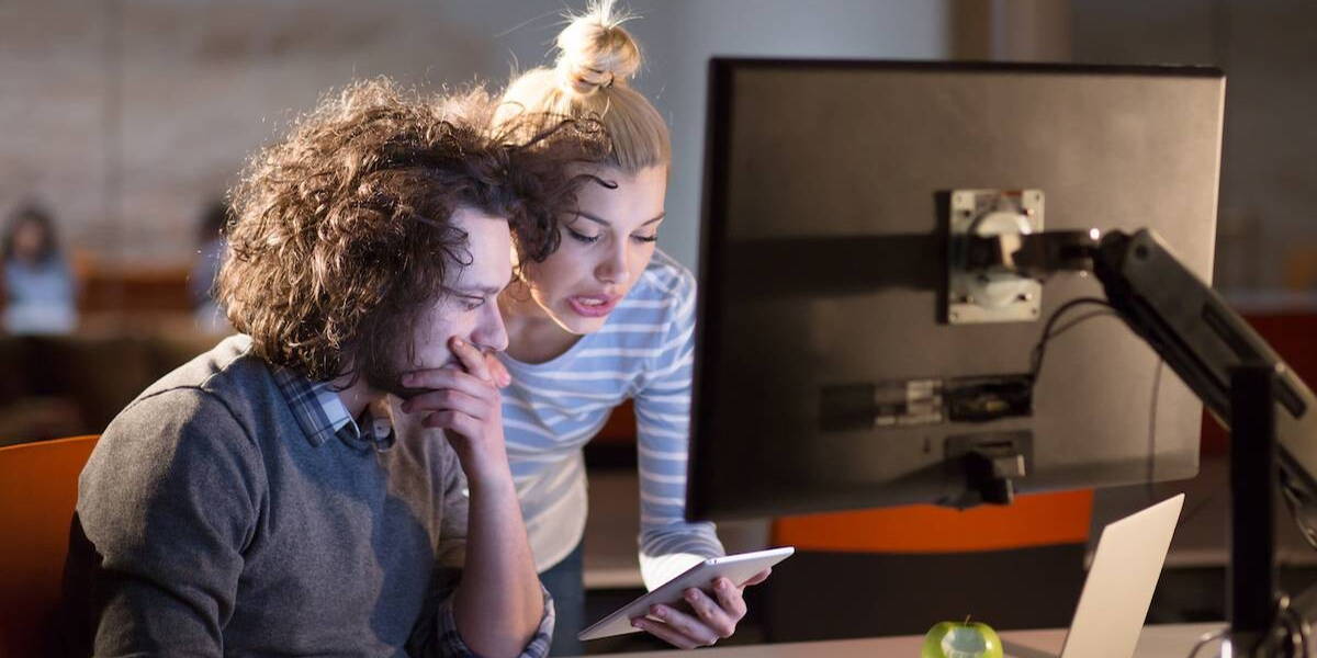 Online-Zoeken-Koppel