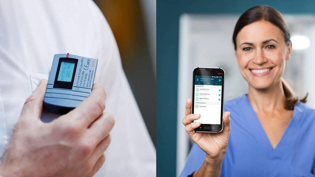 Ascom-pieper-naar-smartphone