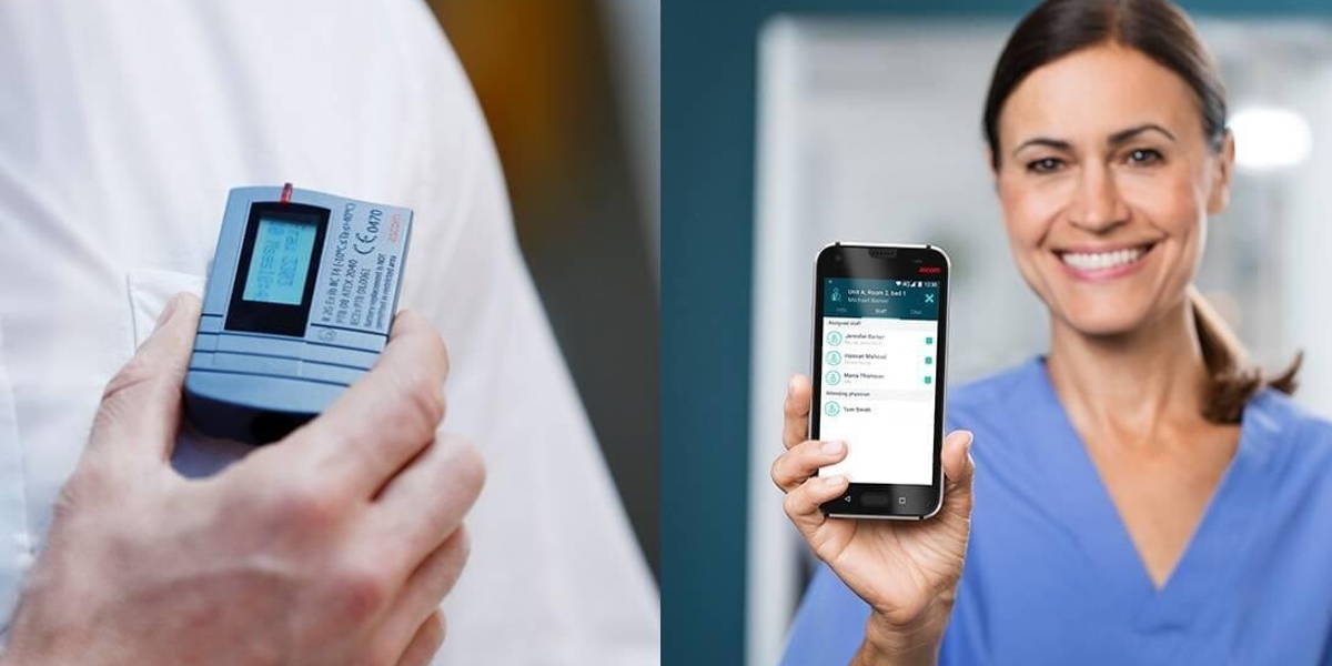 Ascom-pieper-naar-smartphone