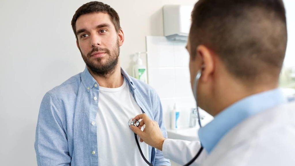 Hart-controle-patient-dokter