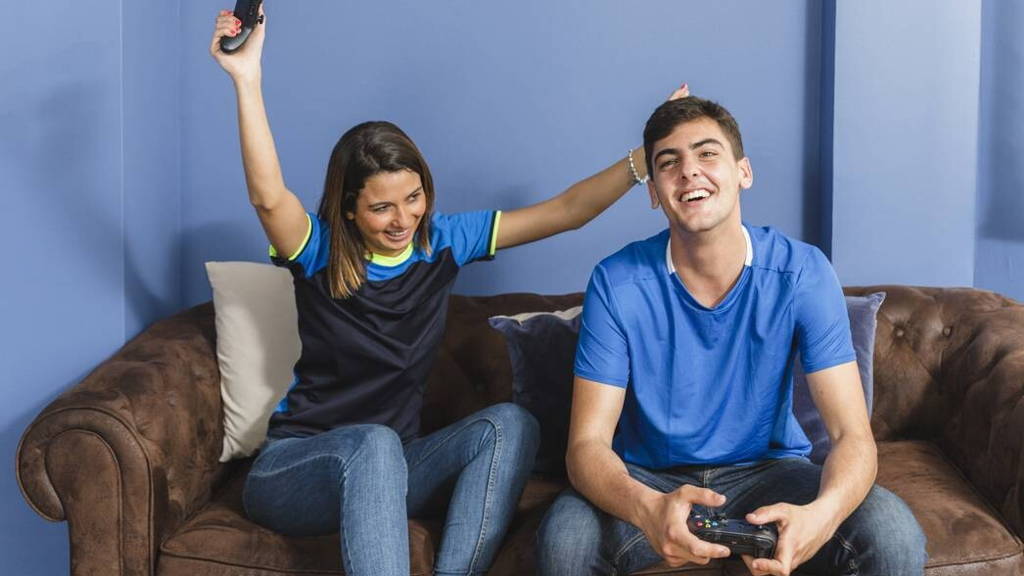 Jongen-meisje-games-gaming