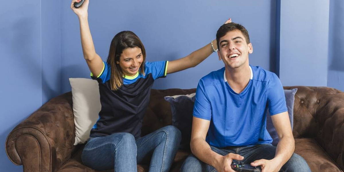 Jongen-meisje-games-gaming