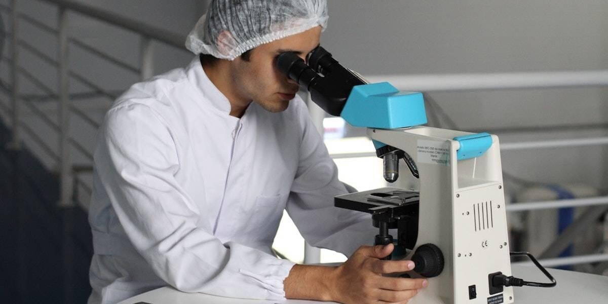 Patholoog-Microscoop