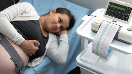 Hartslag ongeboren kind meten met smartphone en app