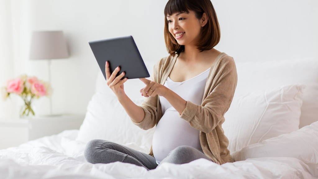 zwangerschap, telemonitoring