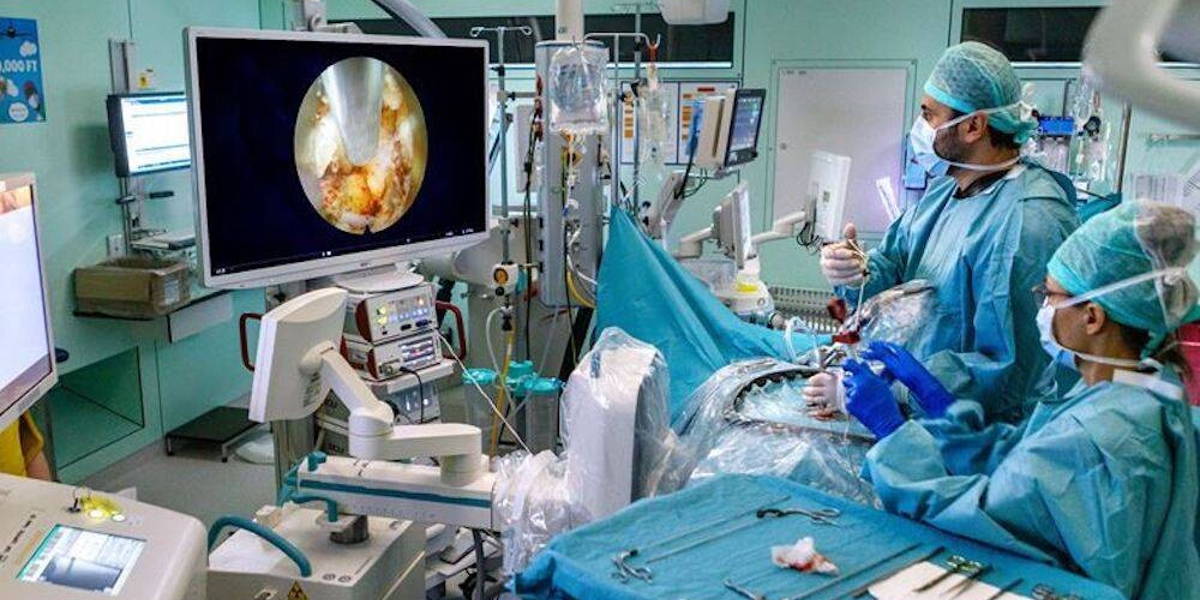 Endoscopische-operatie