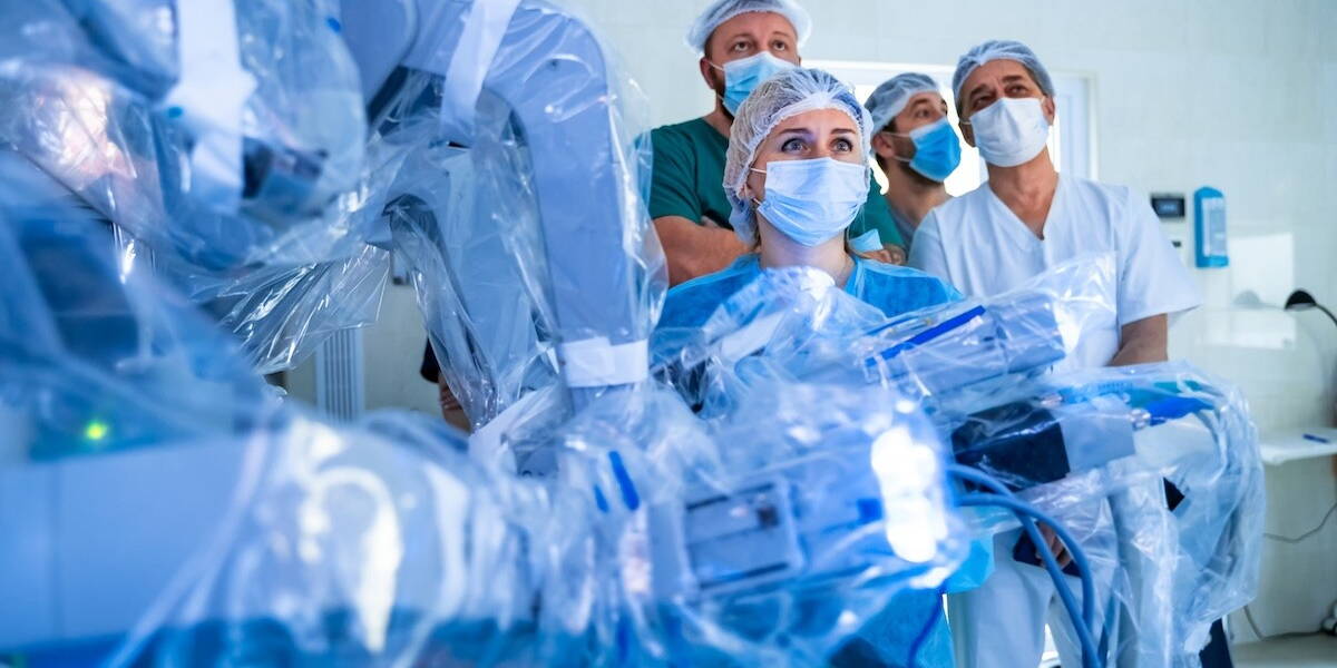 Robot chirurgie