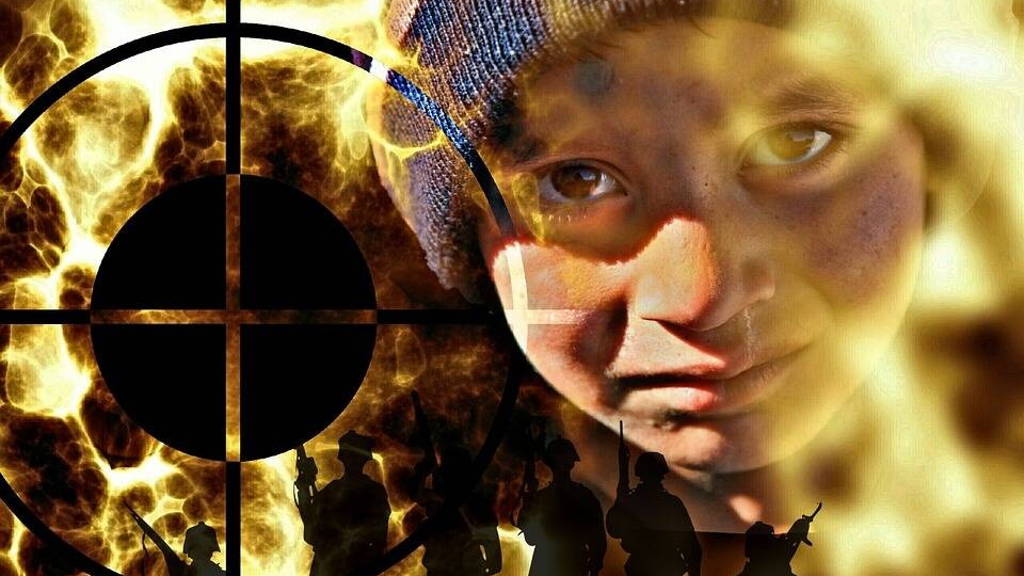 Oorlog-vluchtelingen