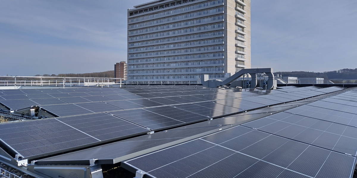Zonnepanelen op Zuyderland