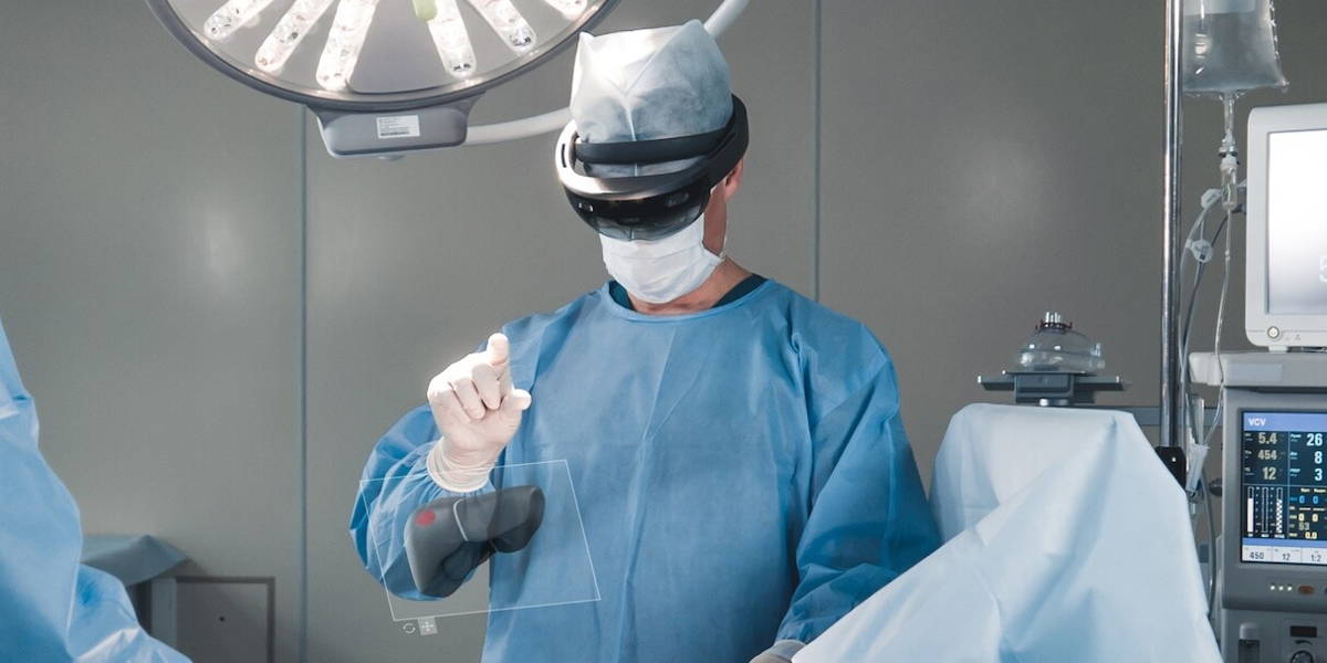 Hololens in gebruik bij ziekenhuis