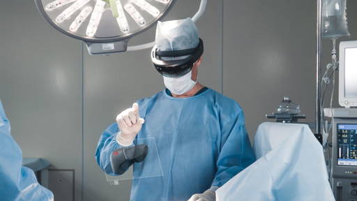 Augmented reality helpt bij lokaliseren epileptisch hersenweefsel