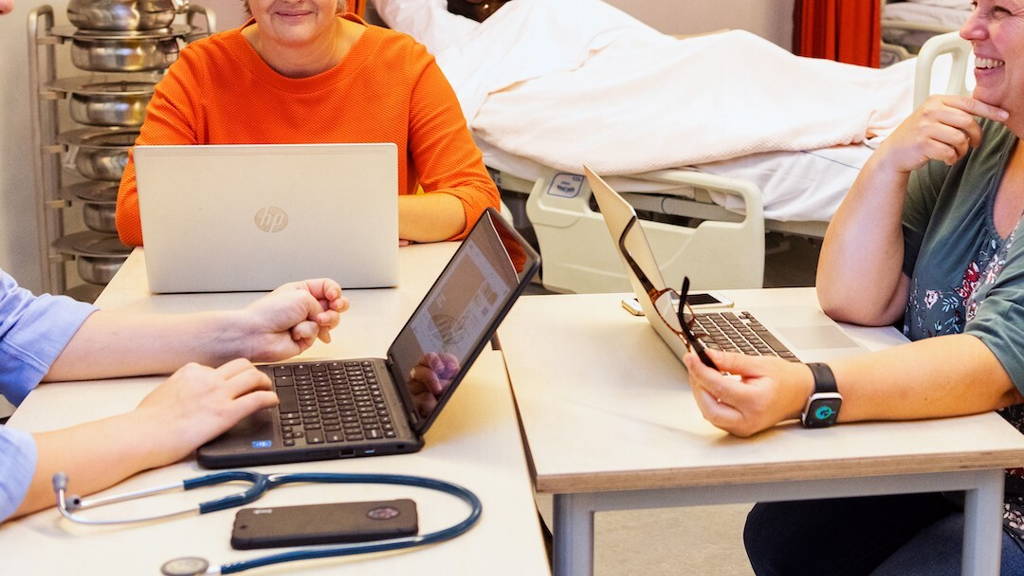 Masterstudenten Inholland ontwikkelen e-health toepassingen