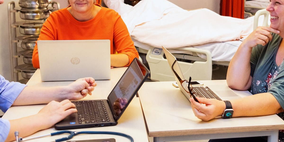 Masterstudenten Inholland ontwikkelen e-health toepassingen